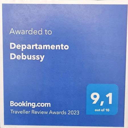 Departamento Debussy Apartment Посадас Екстериор снимка